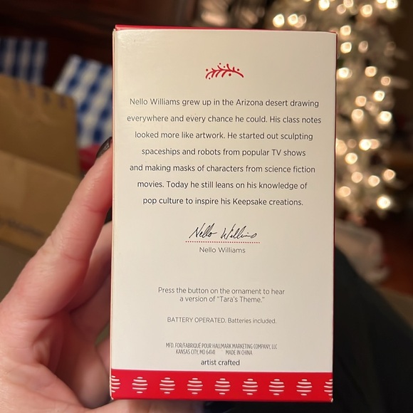 2017 Hallmark Keepsake Tara, gone with the wind - Picture 3 of 7